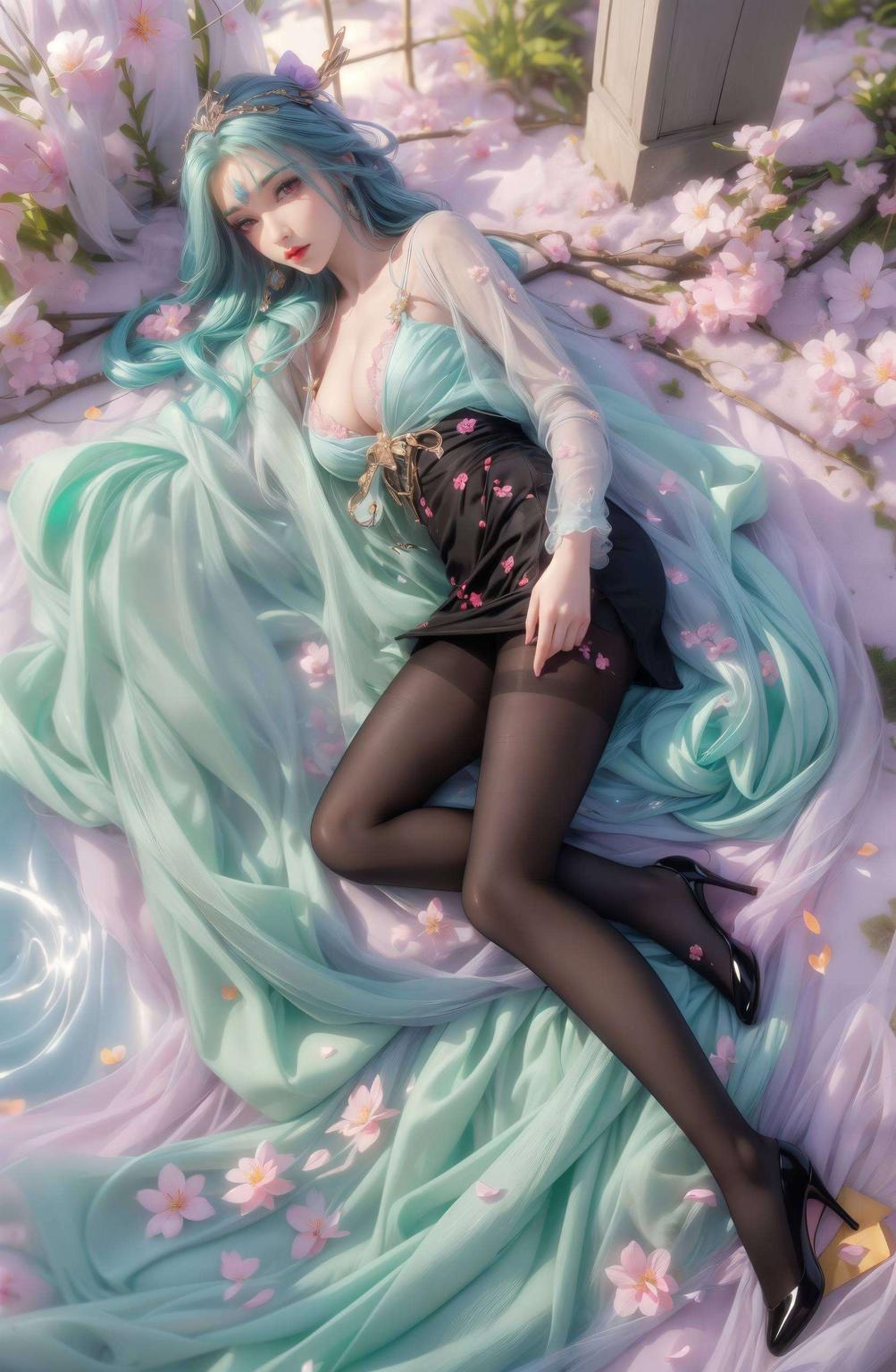 仿佛能感受到奉眠的温柔气息手办级别的细节