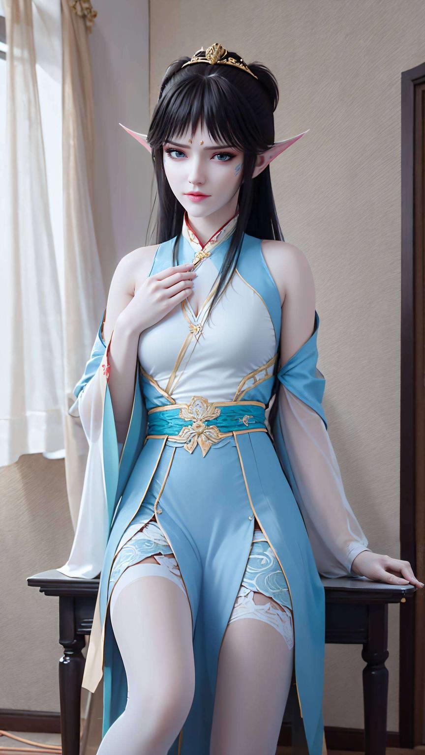 专为iPhone粉色打造！看看凤清儿无水印壁纸清新甜美