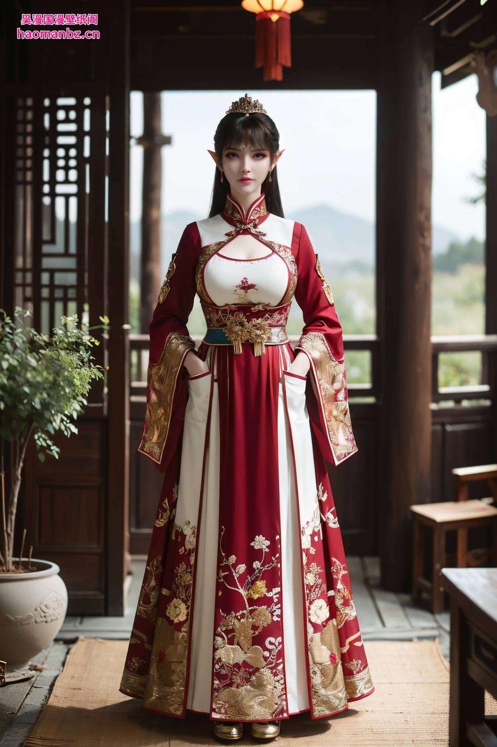 【凤清儿】动漫壁纸更是艺术盛宴！快看