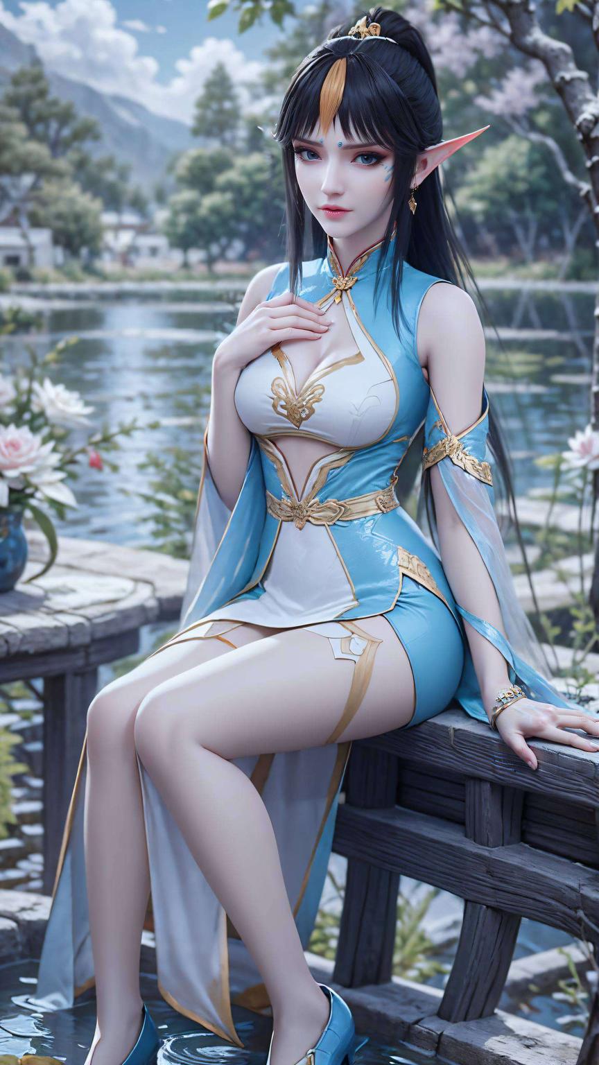 凤清儿cos高清壁纸高清呈现