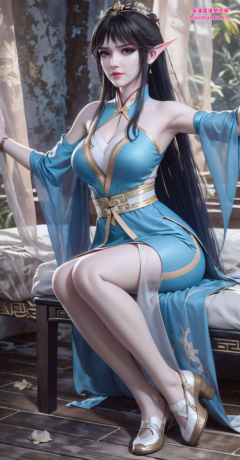 看这凤清儿这款IPad壁纸绝对不能错过！竖屏设计