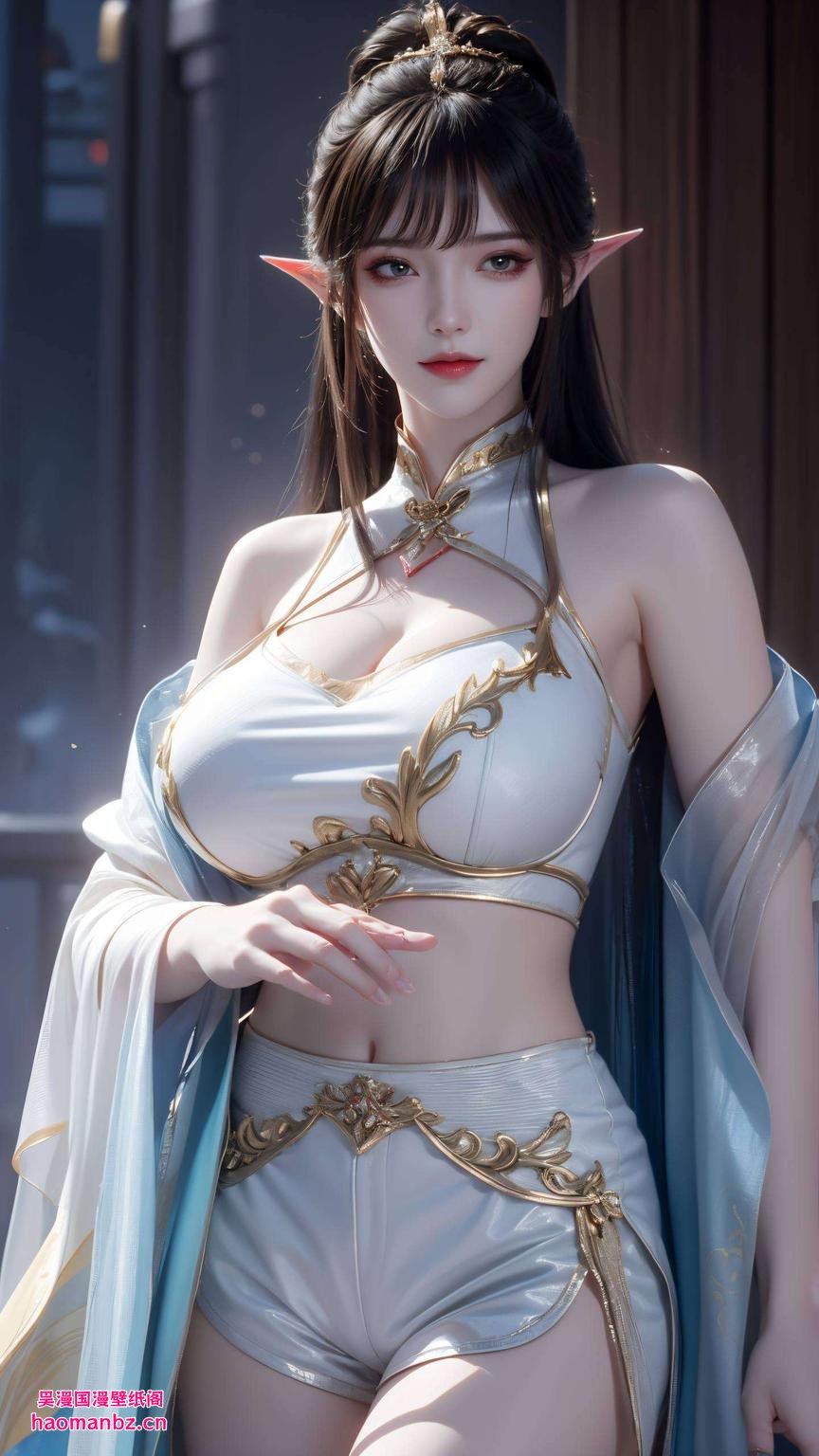 带你感受国漫女神的魅力让你的设备瞬间变身艺术馆！