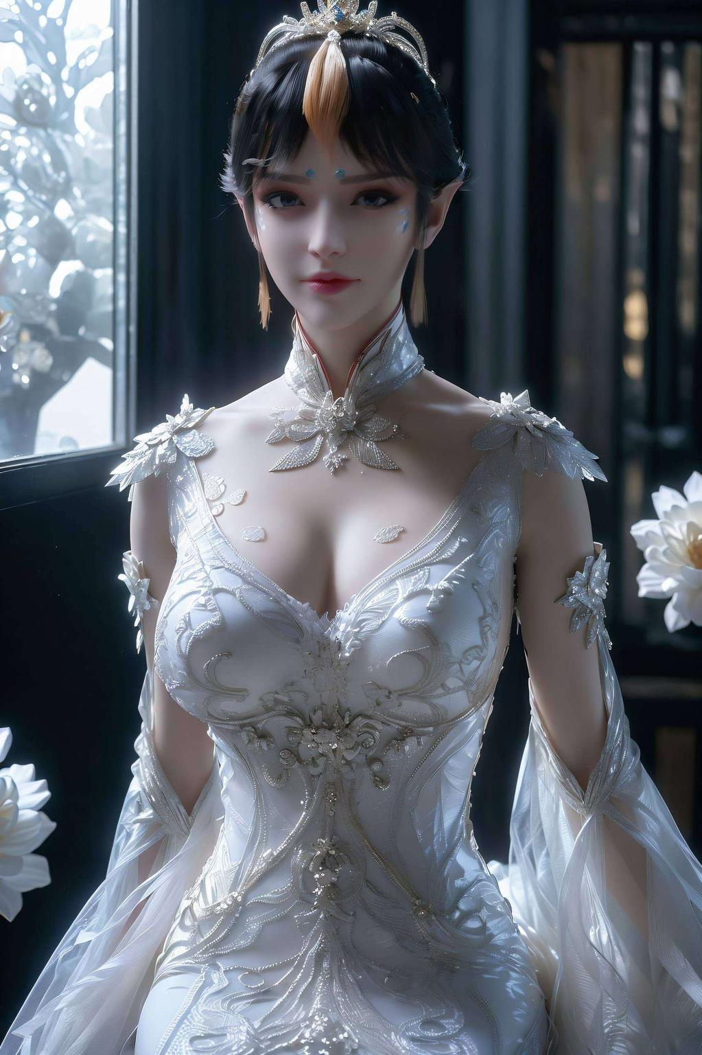 红衣飘逸让你的手机瞬间变身古风舞台