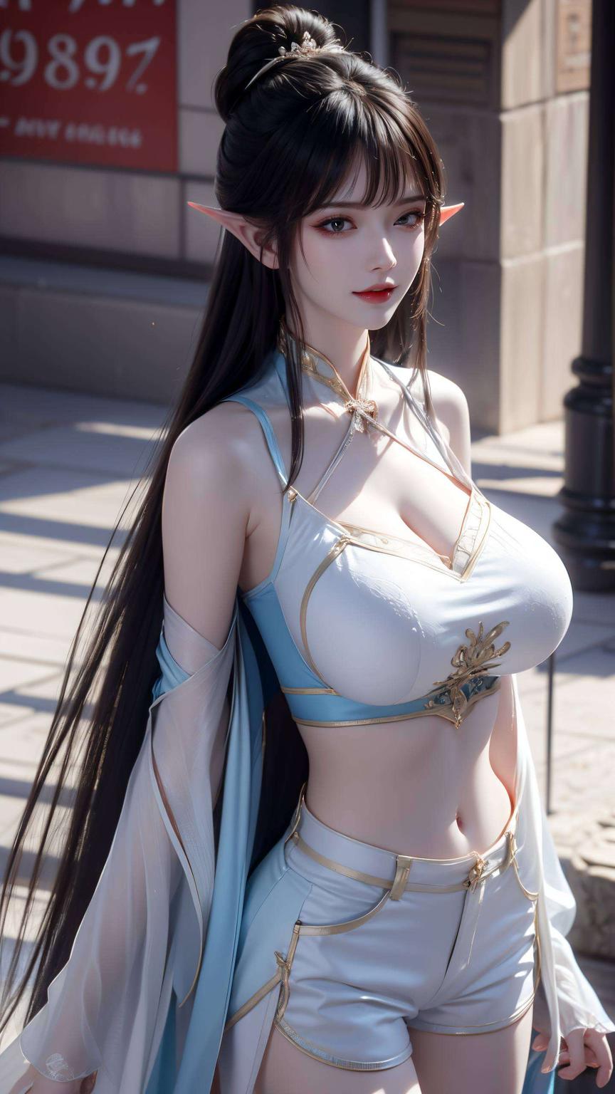 是不是美得让你心动？绿意盎然各位动漫迷们