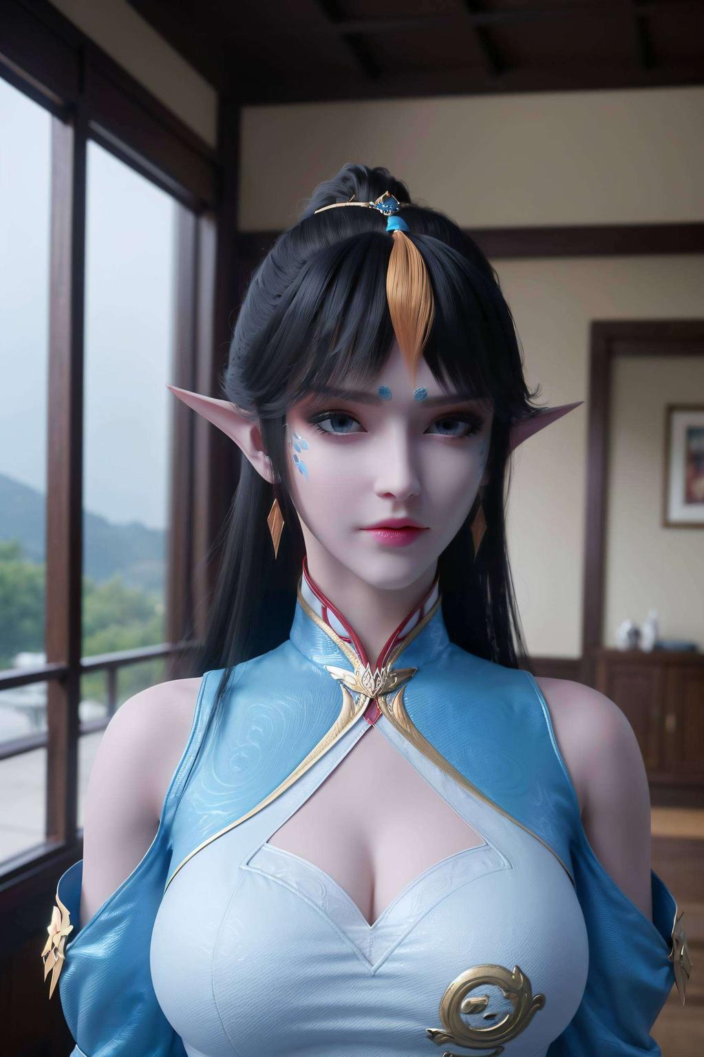 高清细腻大家好！今天给大家带来一组超美的凤清儿照片壁纸