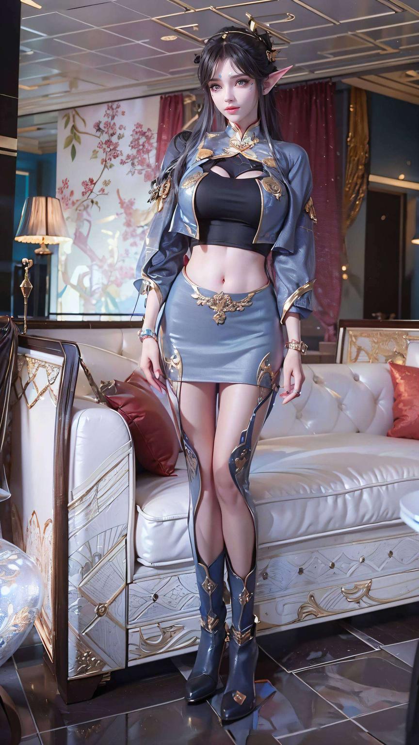 4K高清精细一触即发