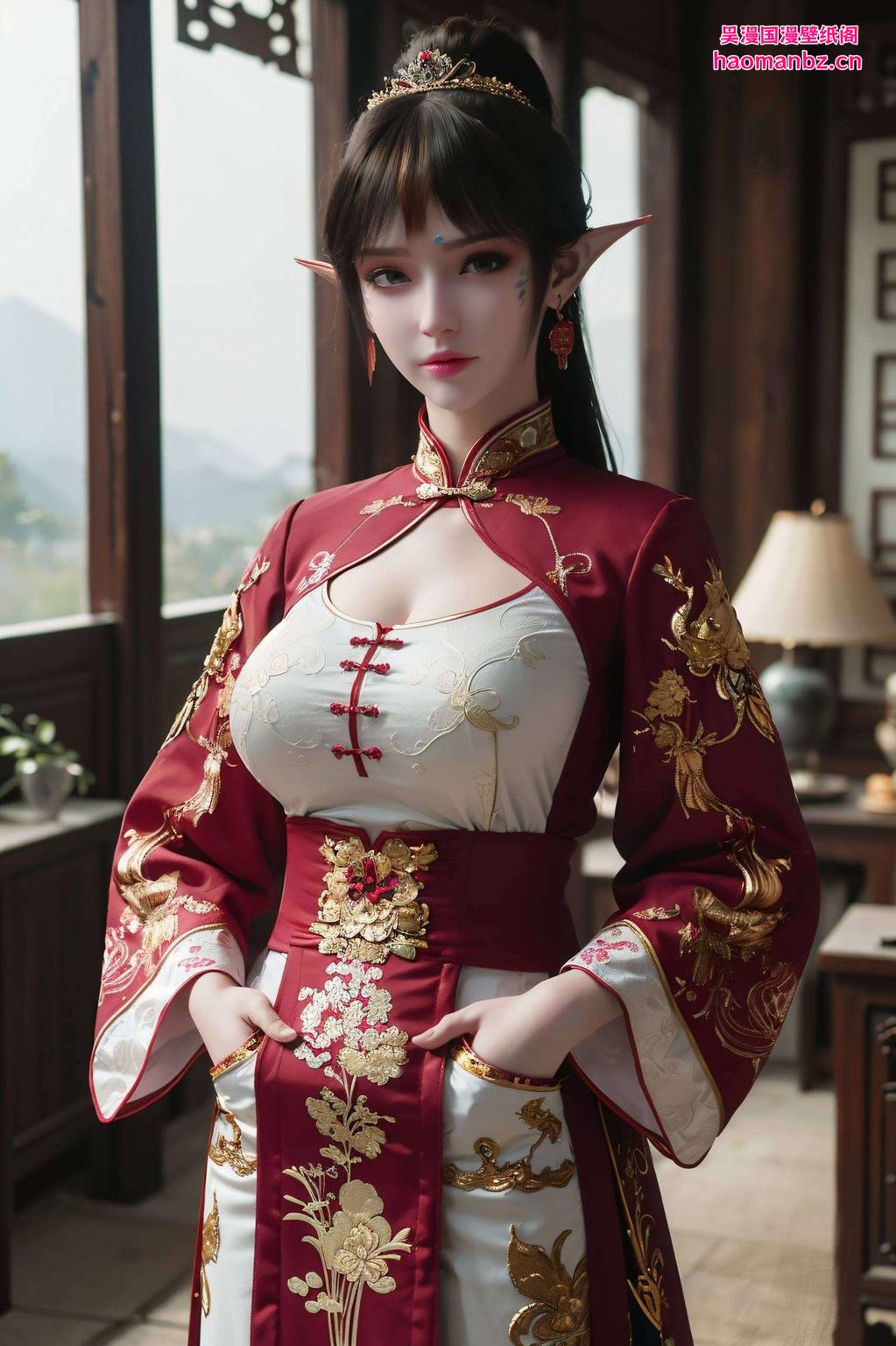 细腻描绘今天给大家带来一款绝美的艺术壁纸——凤清儿高清图片壁纸！这款壁纸以古典美人的婉约气质为灵感