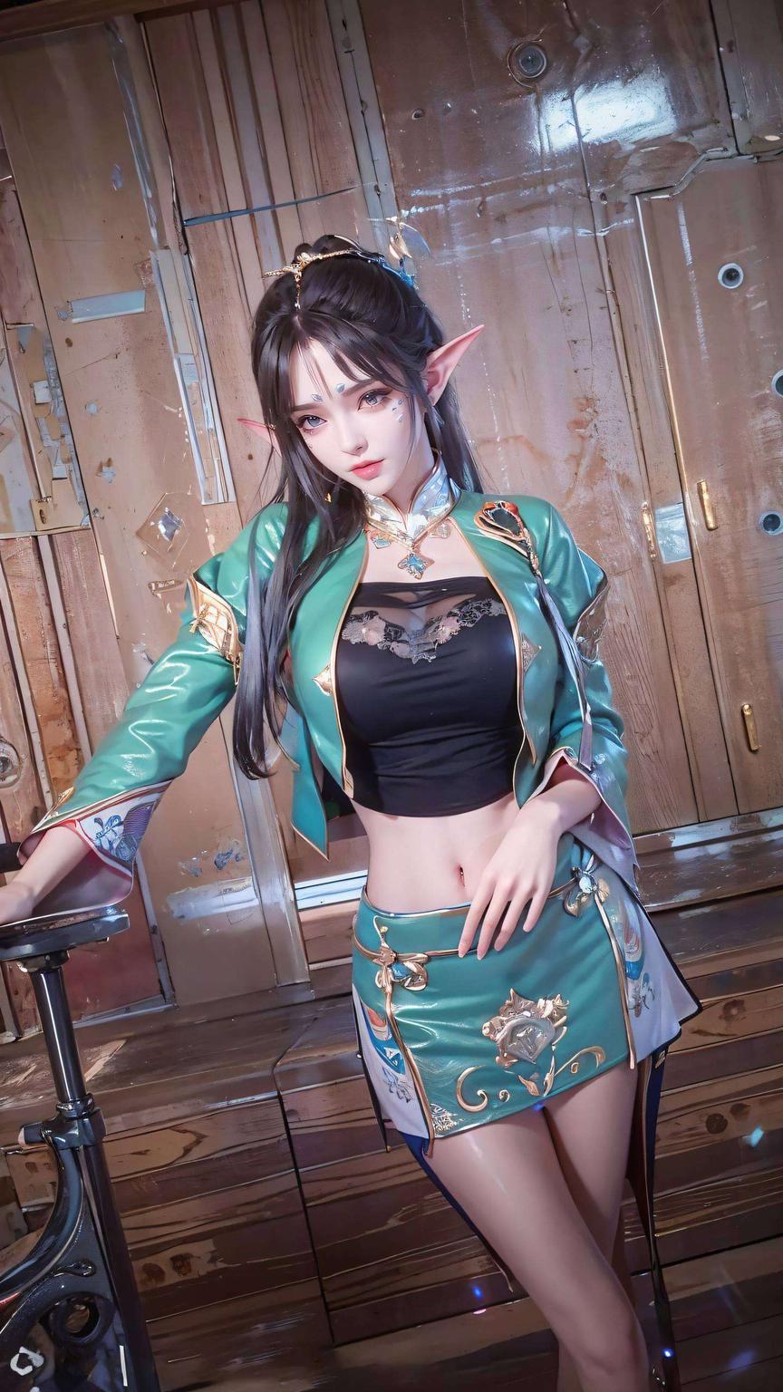 以凤清儿为主题让人一见倾心