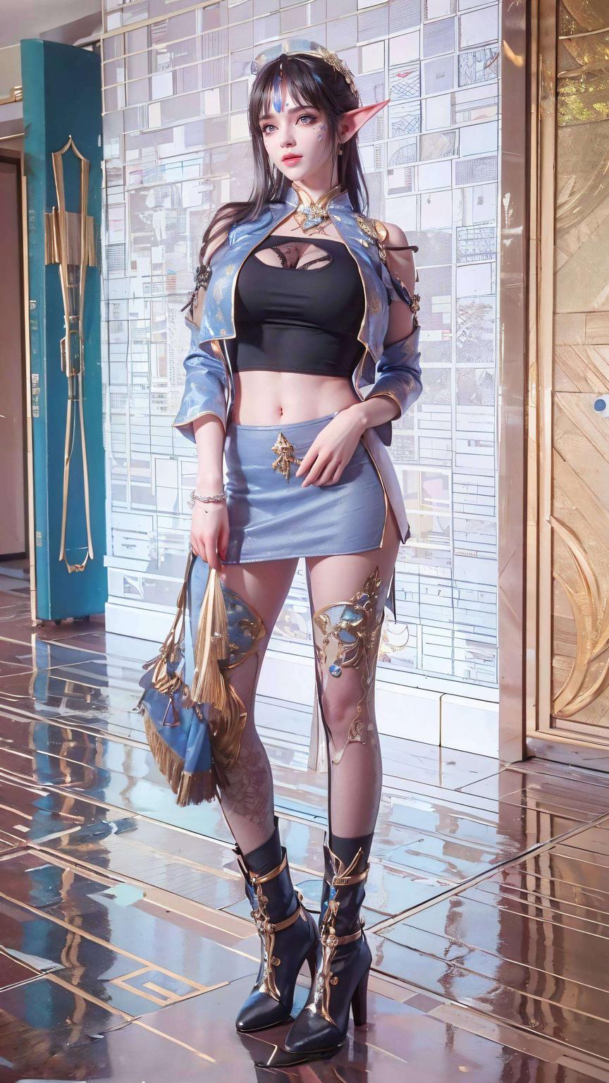 快来为你的iPhone换上这款壁纸各位二次元的小伙伴们