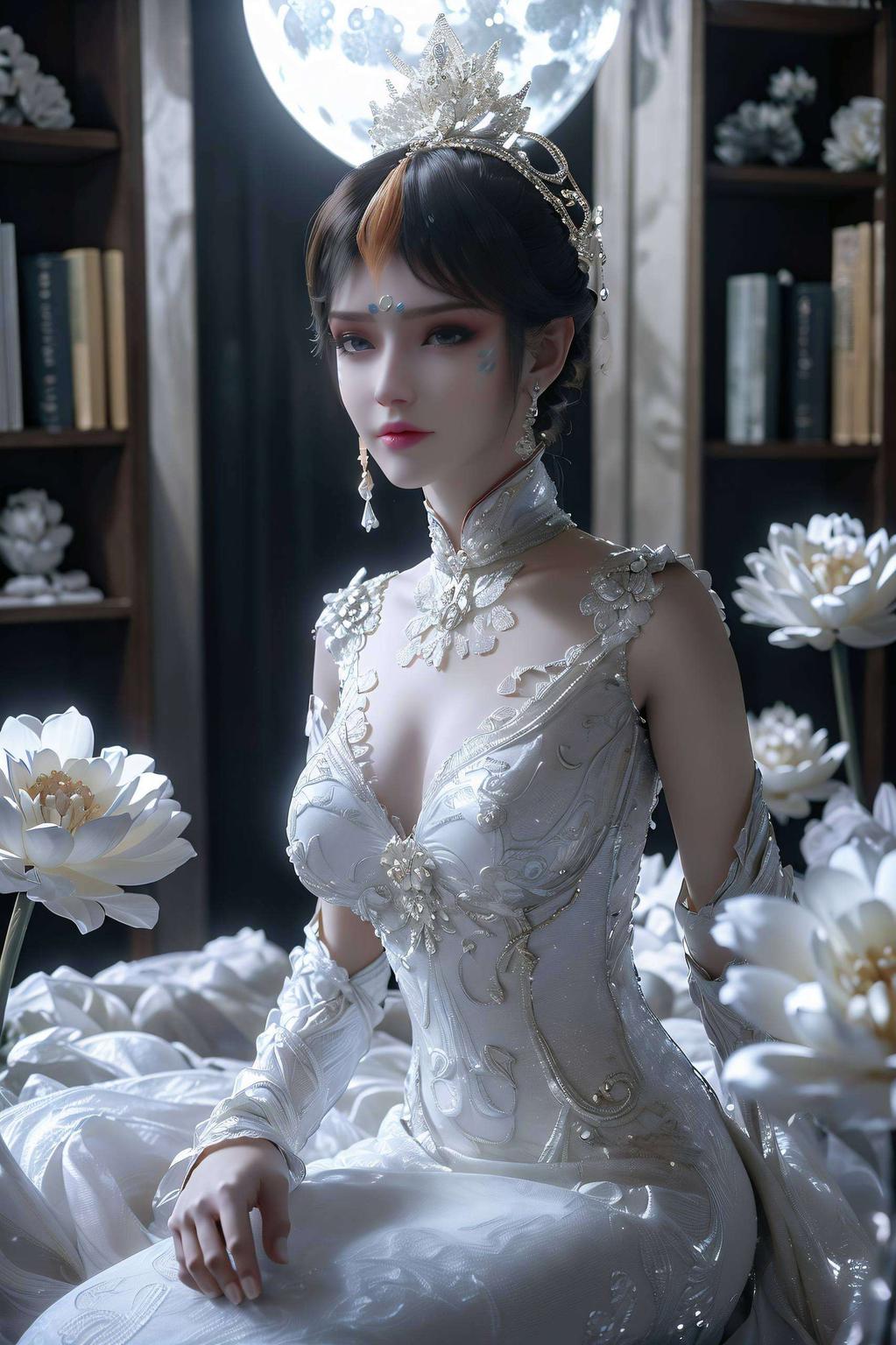 一键下载凤清儿动态锁屏