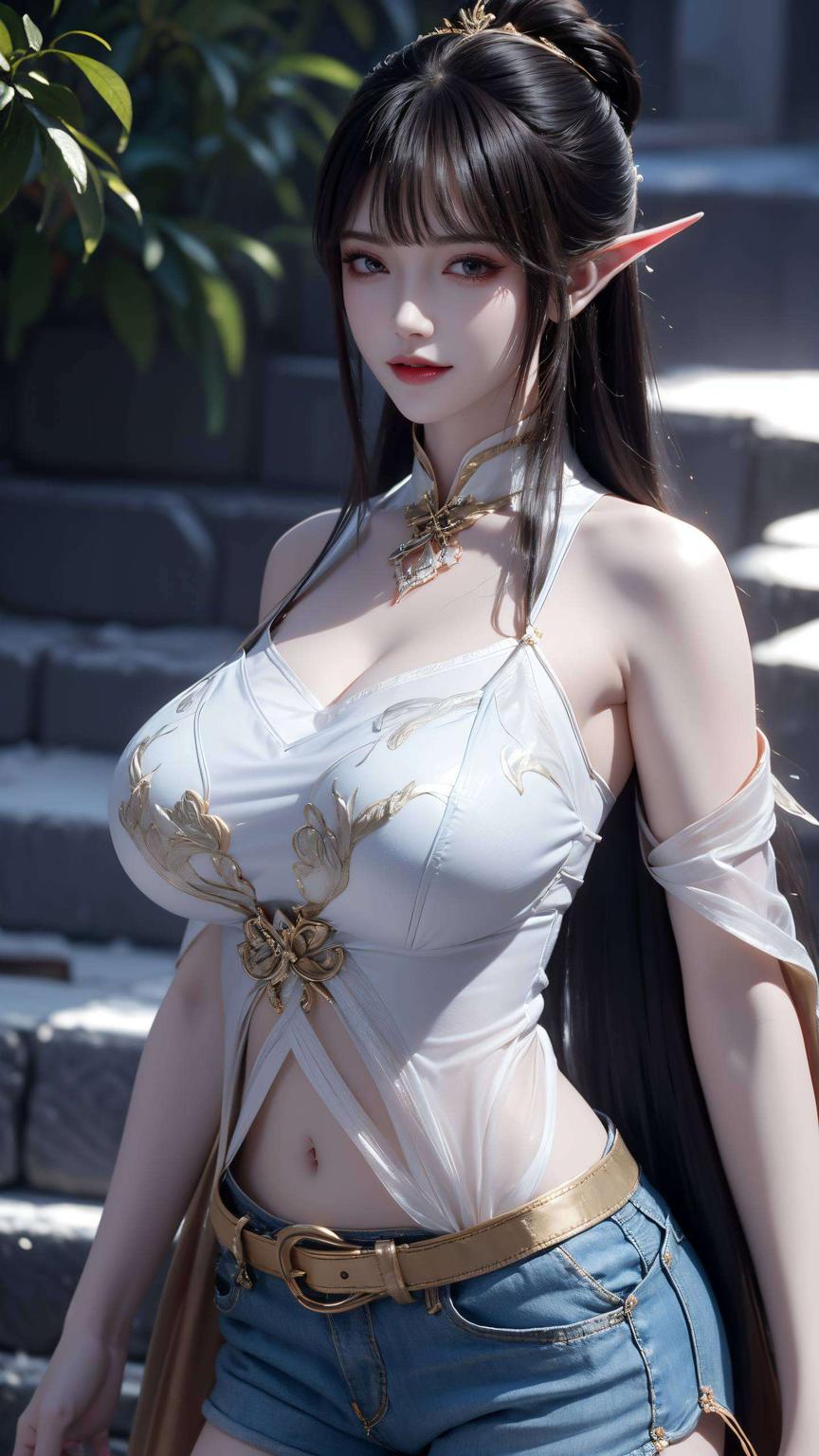 国漫女神凤清儿高级壁纸新潮流！高清细腻