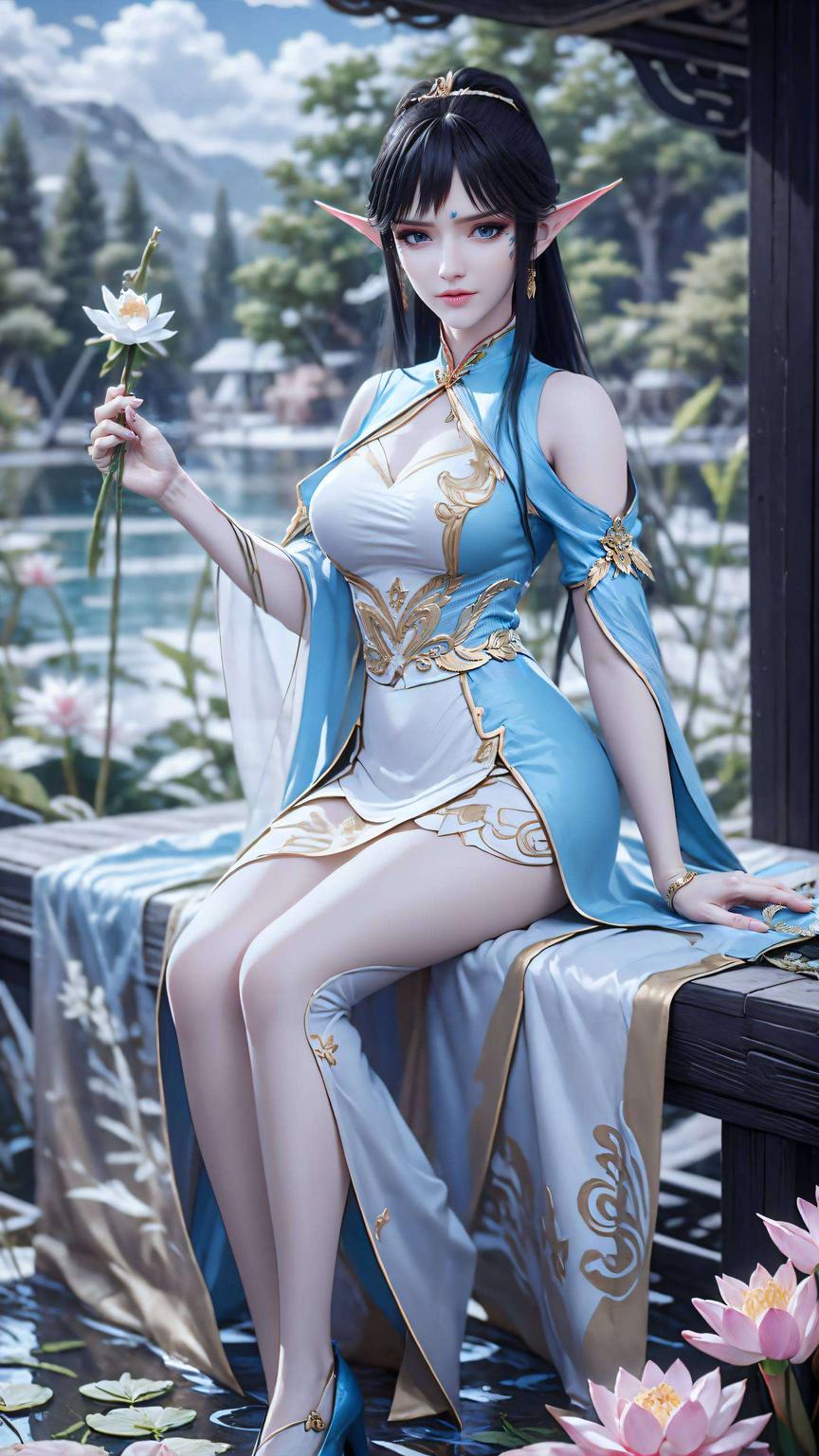 今天给大家带来一款超美的古风动漫壁纸——凤清儿插画壁纸让你的电脑瞬间变身古风画卷！