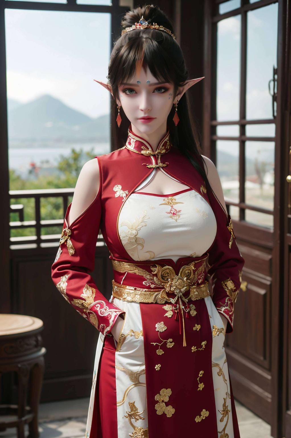 凤清儿的美貌和气质今天给大家带来一款超美的国漫女神凤清儿的高清壁纸！炫彩壁纸秀