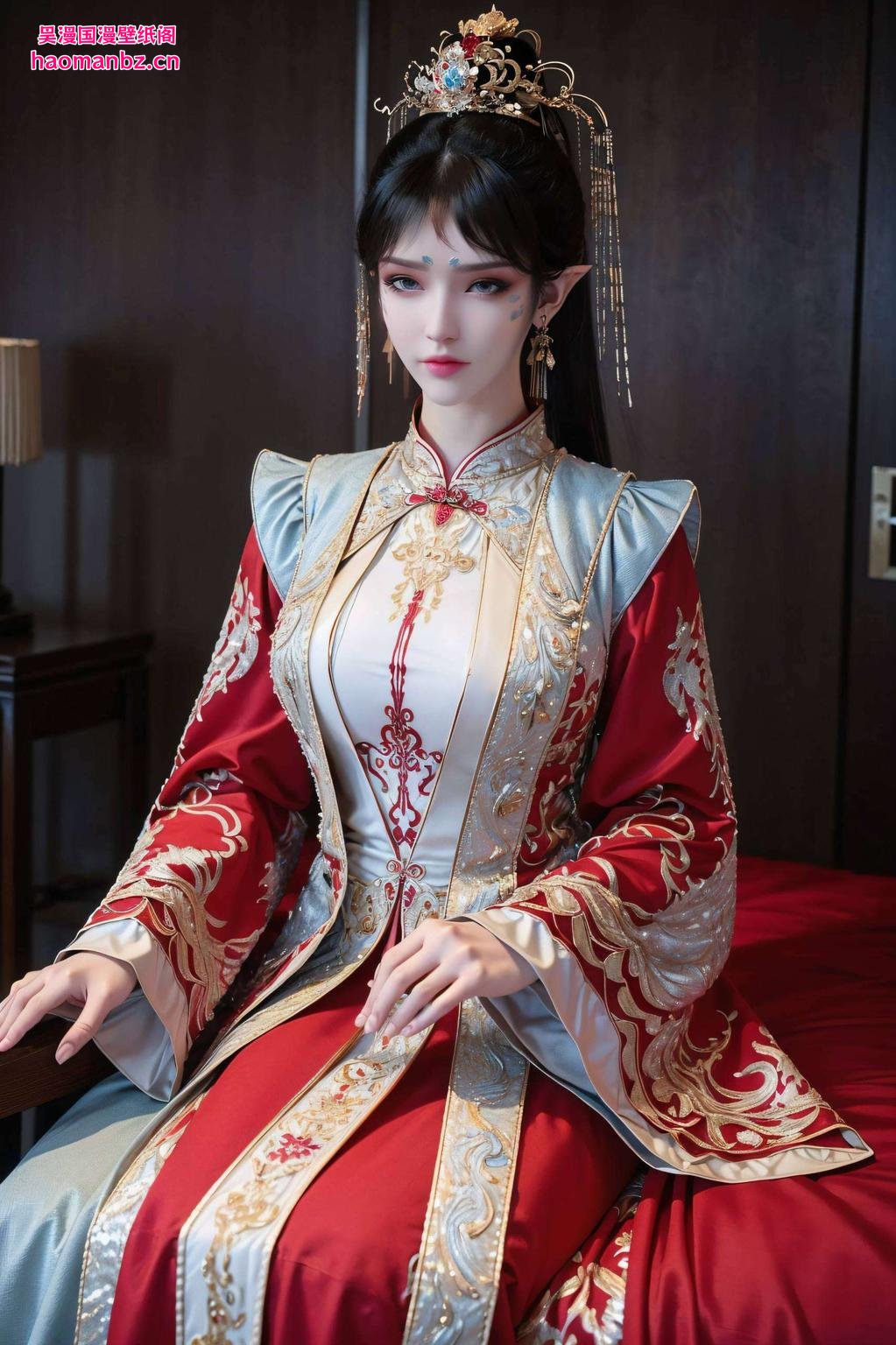 让你的手机桌面瞬间变身浪漫头像女生专属