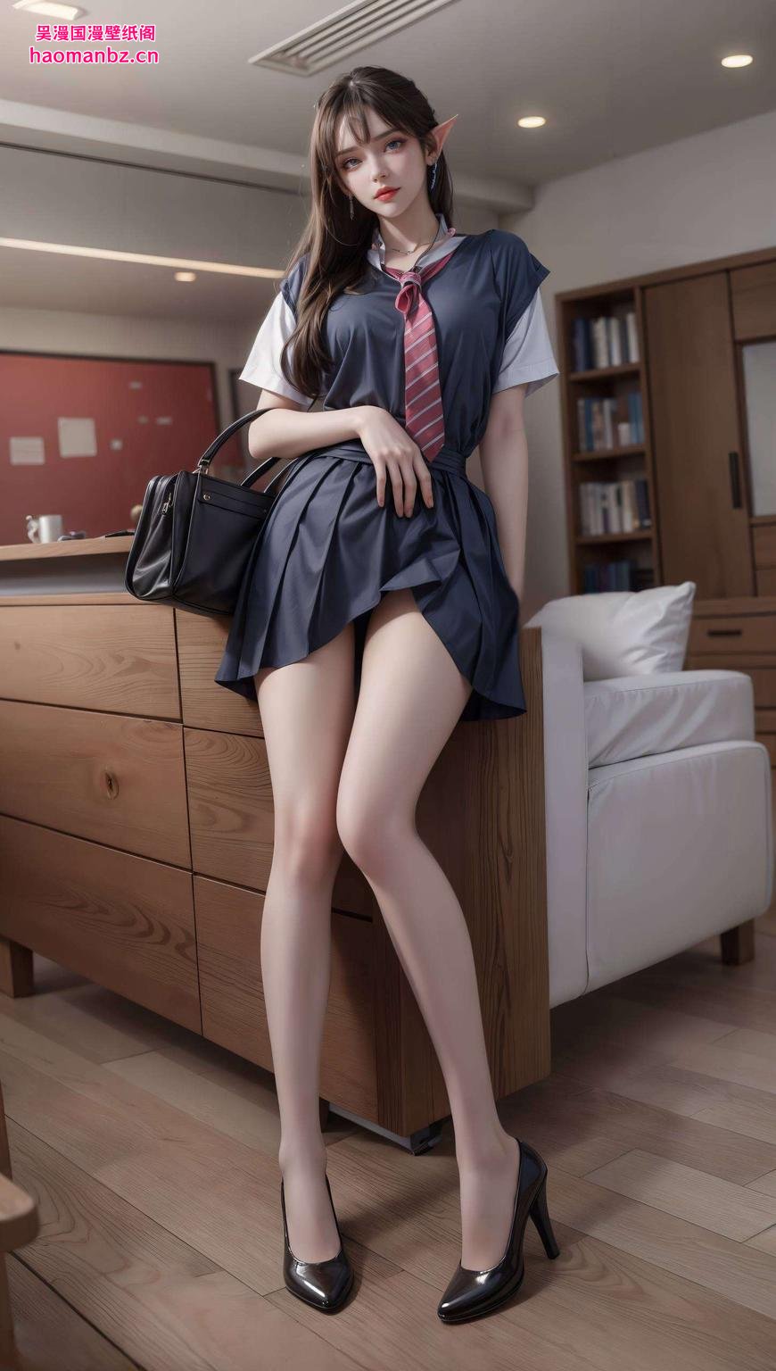 看这凤清儿的大眼睛和粉嫩的脸颊可爱到爆表