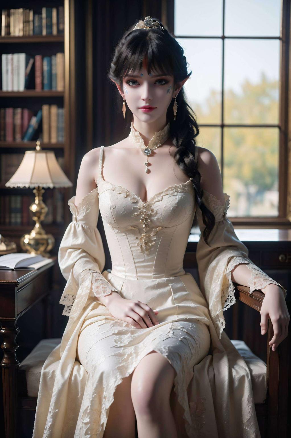 清新的色彩美得让人心动！看这细腻的线条