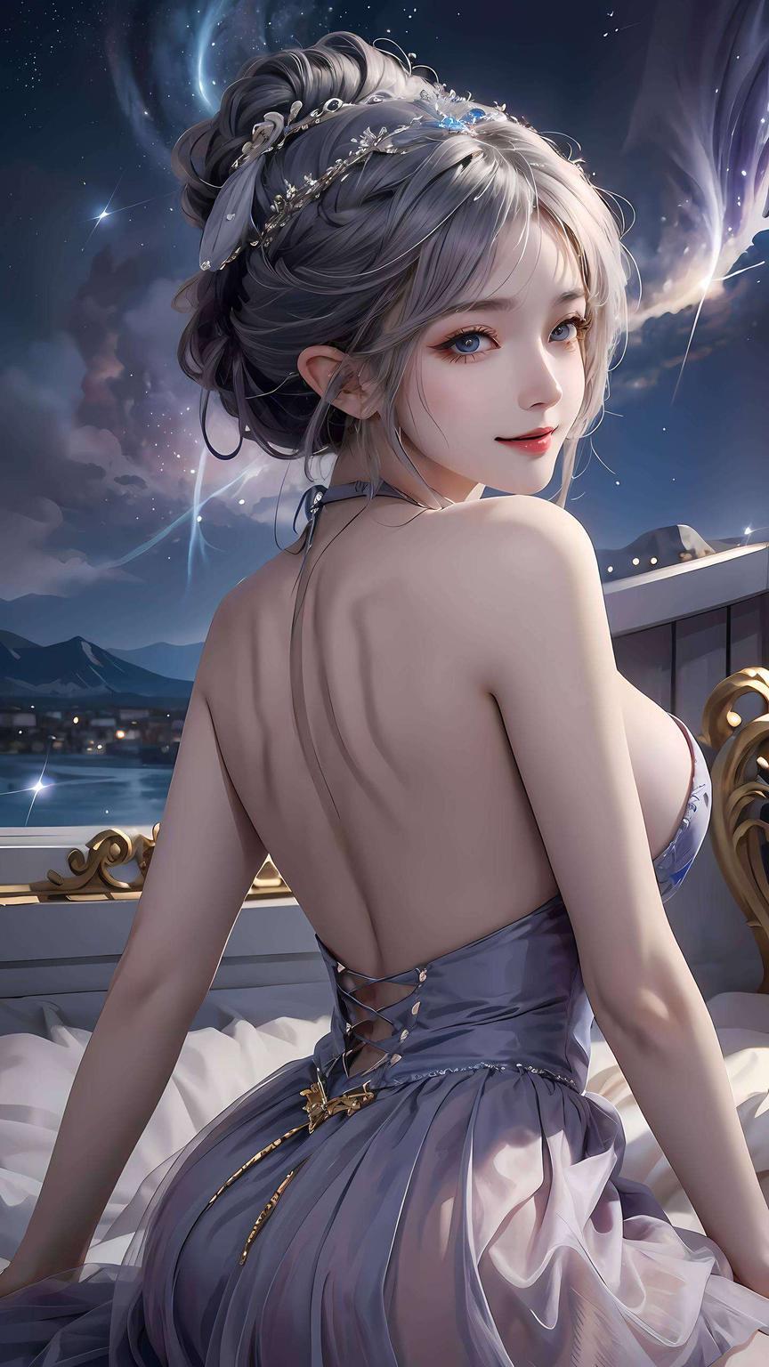 点亮苹果桌面如梦似幻