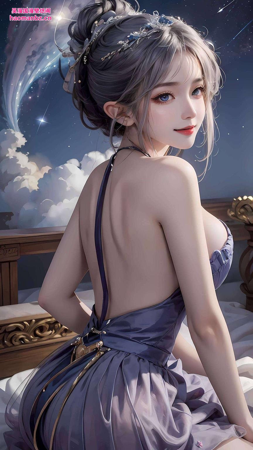 美得让人心动海琴烟壁纸