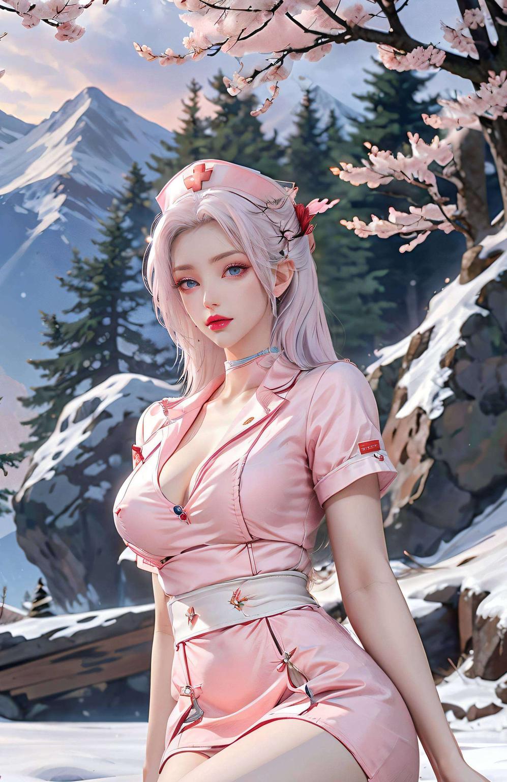 细腻的线条今天给大家带来一款超清护眼电脑桌面壁纸！这款壁纸是韩月漫画原图