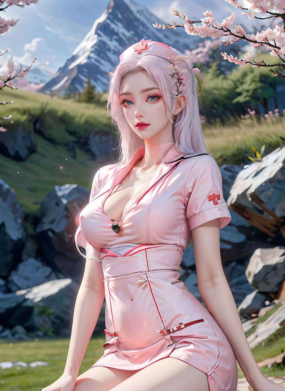 犹如画中人倾诉心事细腻伤感