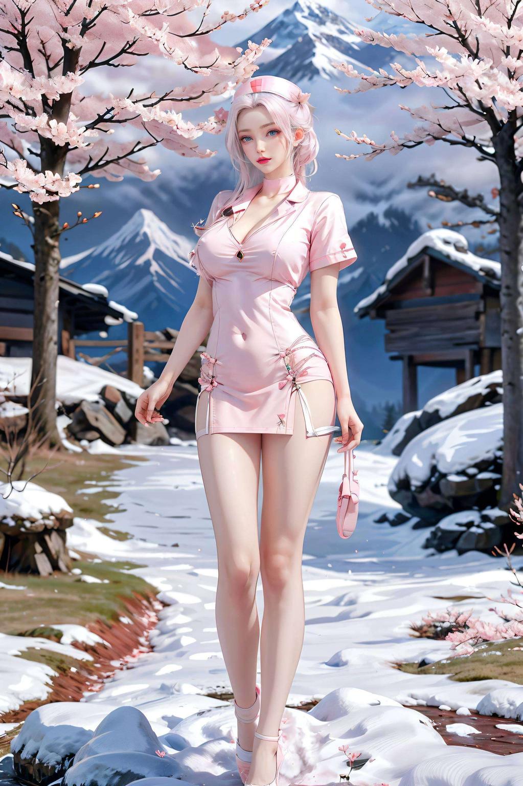 让你沉浸于韩月的魅力之中瞬间点亮你的平板桌面！独特的二次元风格