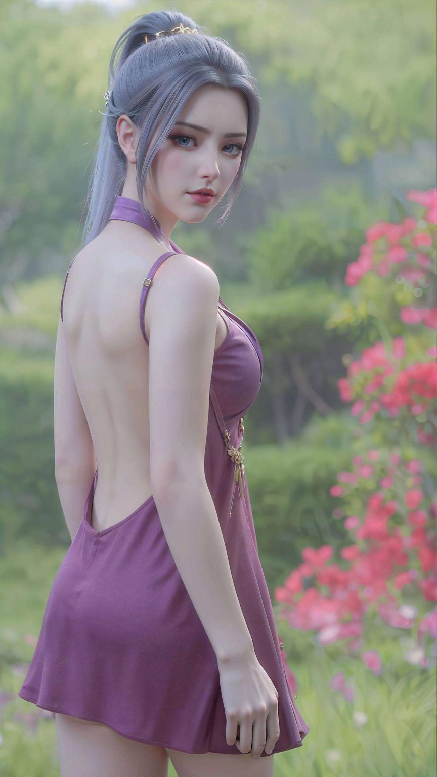 让你的设备瞬间变身精致小清新！韩月那灵动的大眼睛搭配细腻的线条