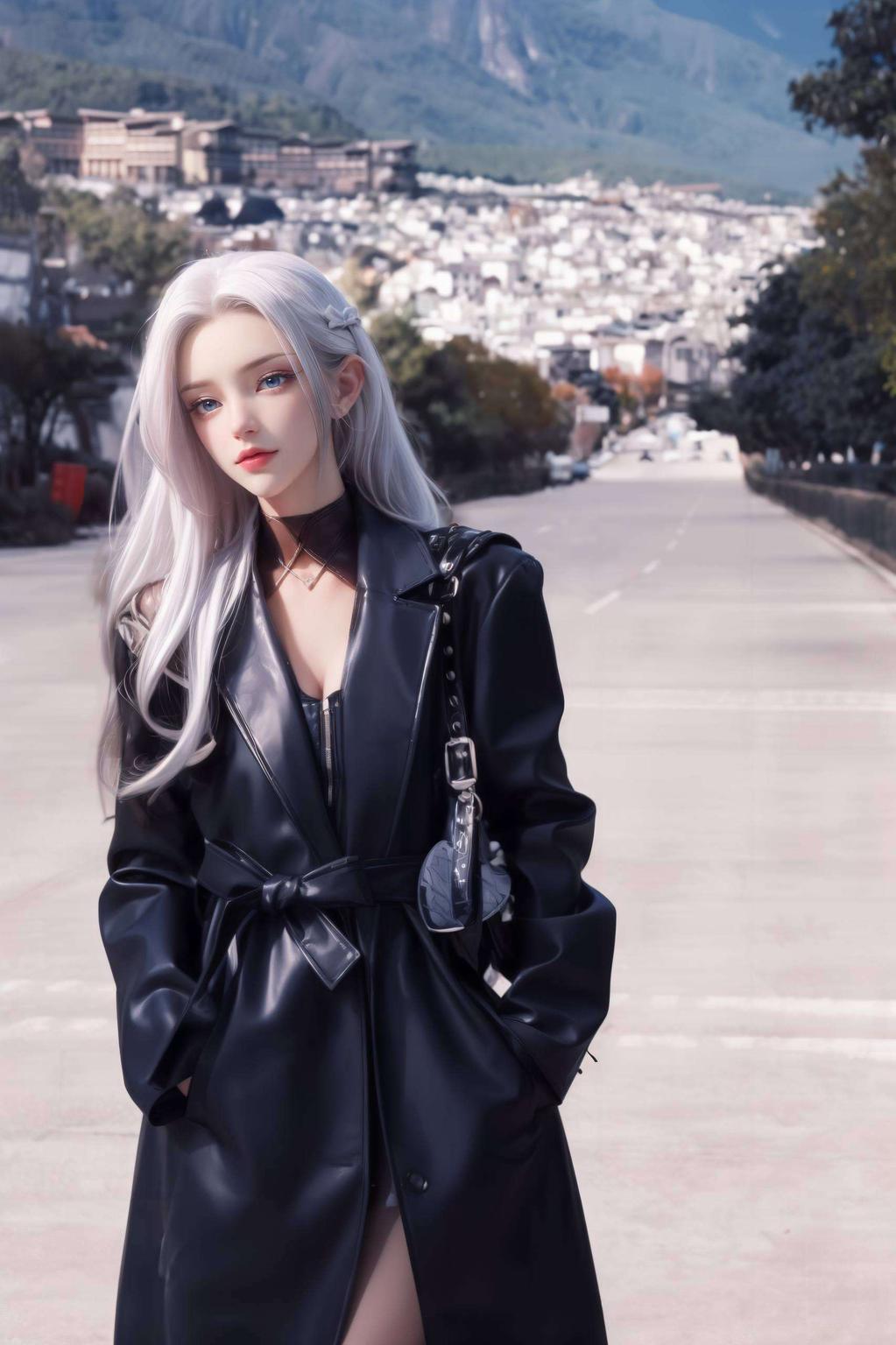 简直美爆了！快来跟着我韩月的美眸如星