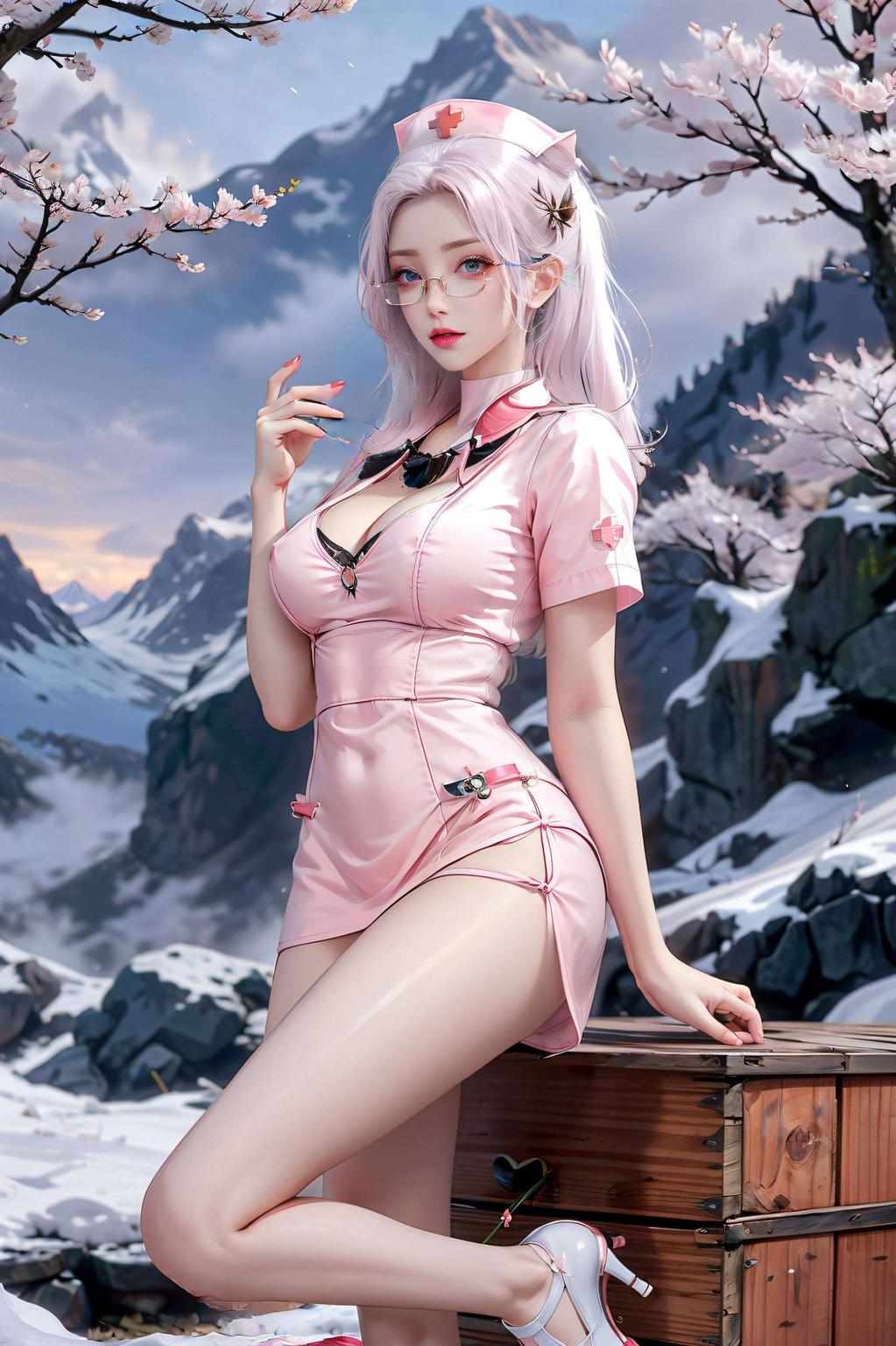 国漫女神韩月美图让你心动