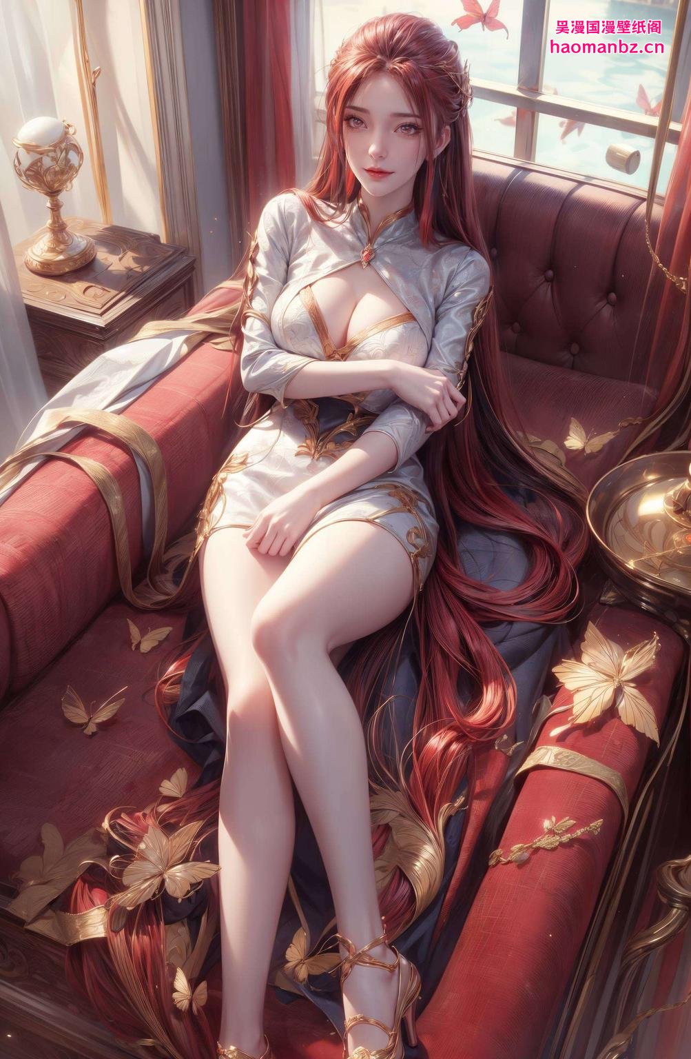 电脑桌面瞬间高大上！🎨🖼️简约不简单