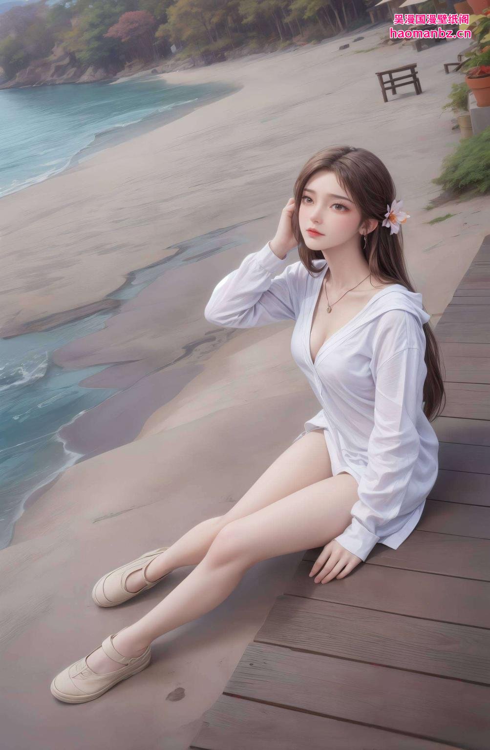 看这儿！火灵儿长大的动态壁纸让你的桌面瞬间焕发活力！每一步跳跃都是壁纸里的风景