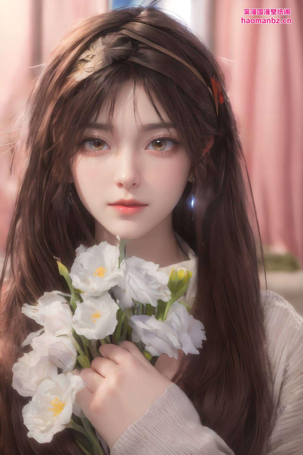 美不胜收火灵儿仙气壁纸