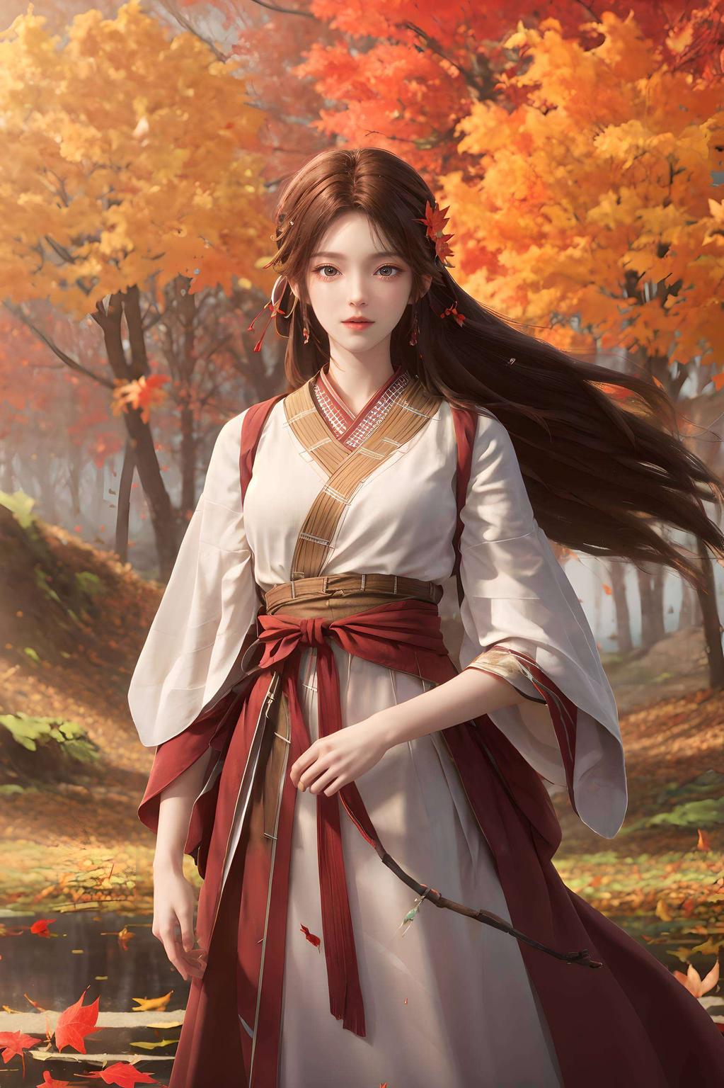 简约而不失灵动绝美动漫风