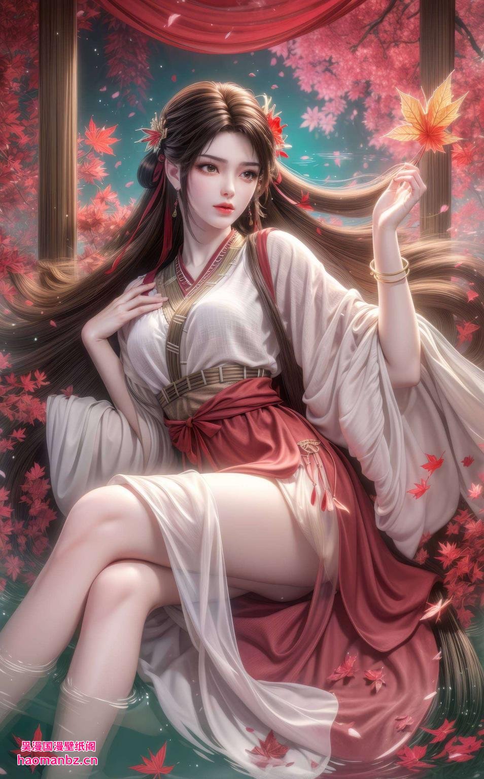 高清质感2D画面灵动生动