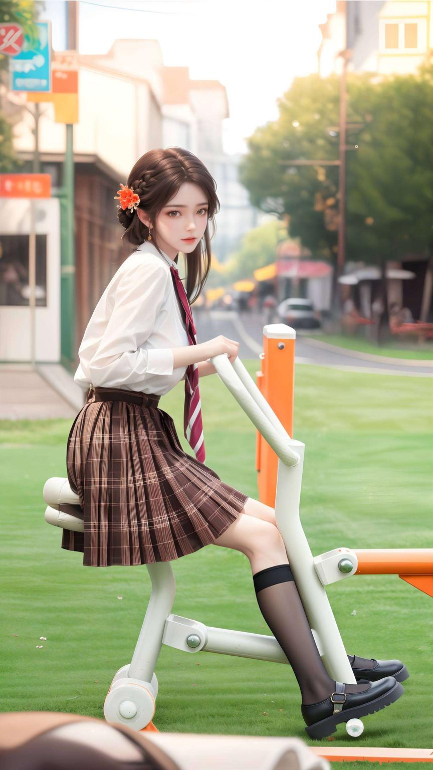 4K全屏绽放火灵儿超清壁纸