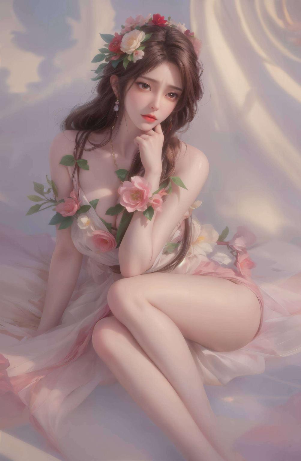 今天给大家带来超清晰、免费的手机壁纸！这款是以国漫小女神火灵儿小时候的全身像为设计可爱灵动