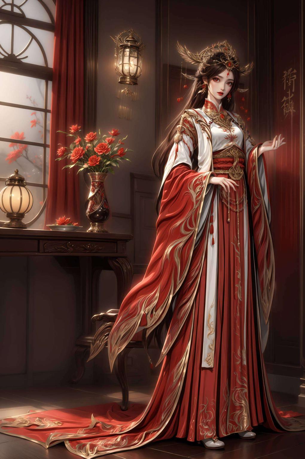 她的壁纸更是萌化人心！看这图不仅身材娇俏可爱