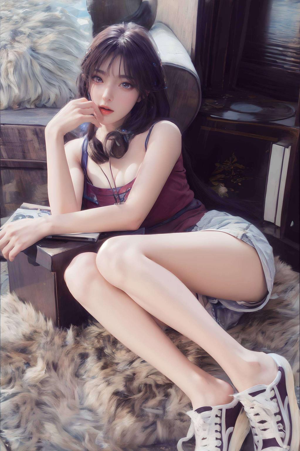 灵动飘逸细节满分