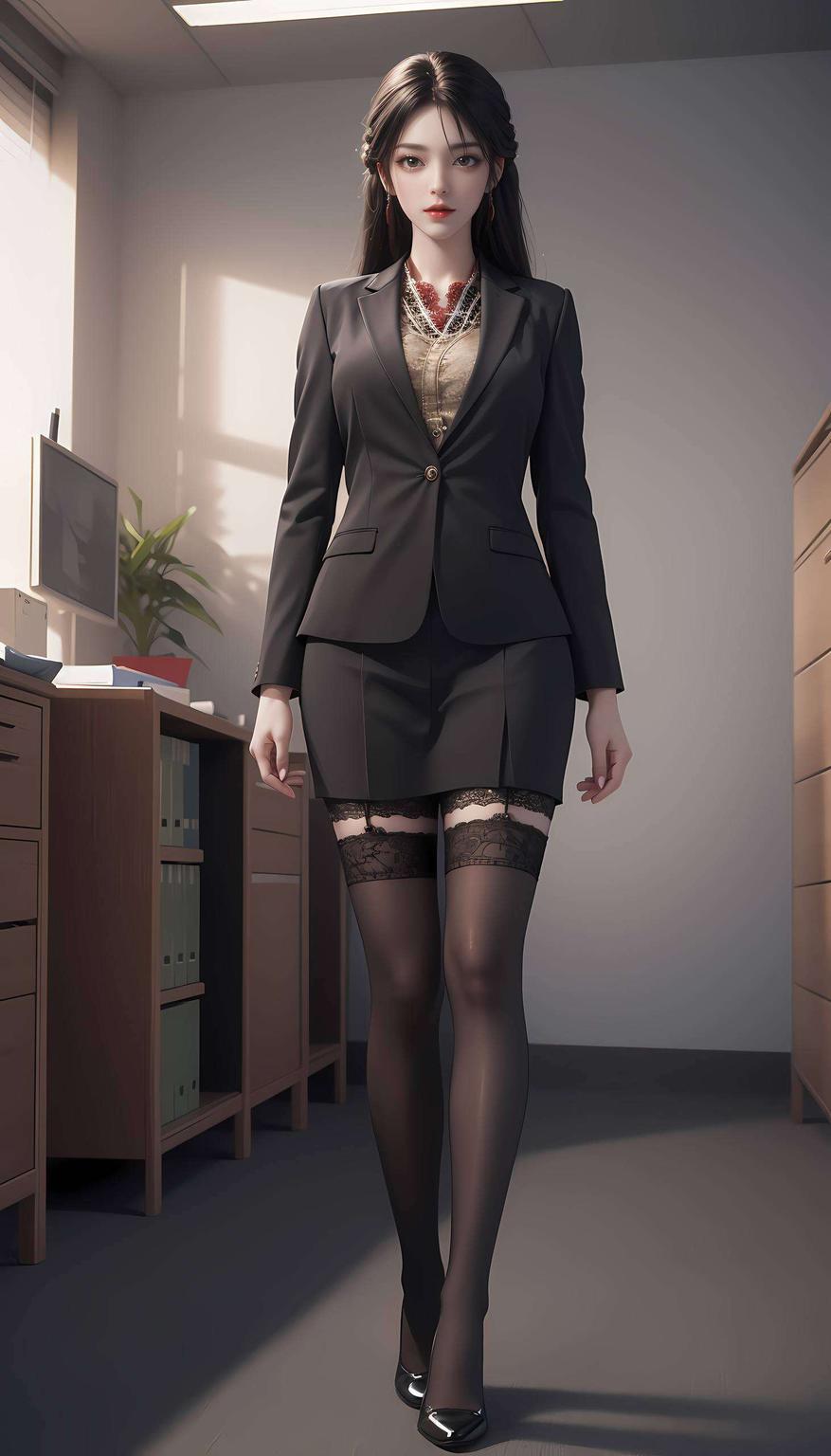 绝美ins风来袭！高清护眼火灵儿云曦动态壁纸