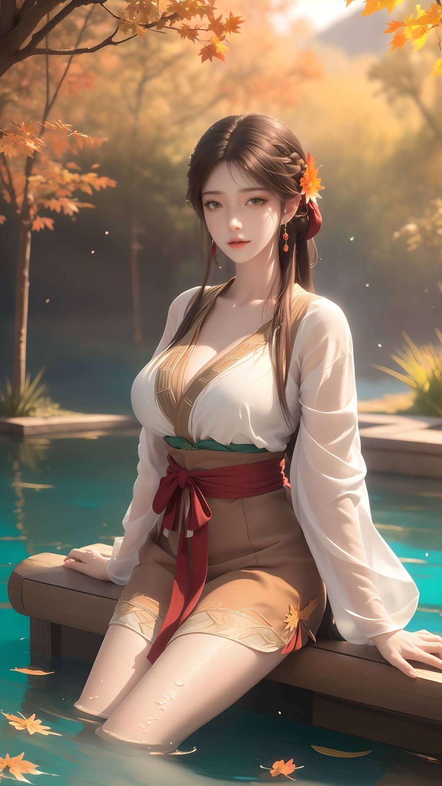 美图手机锁屏浪漫与激情并存！