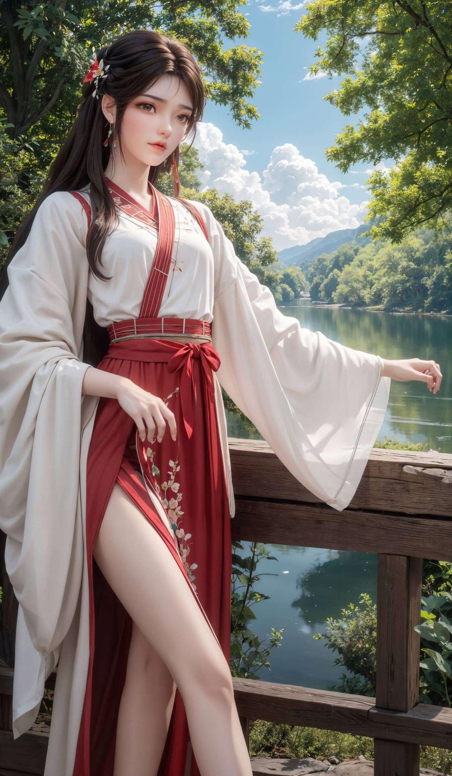 高清壁纸映入眼帘绿意盎然