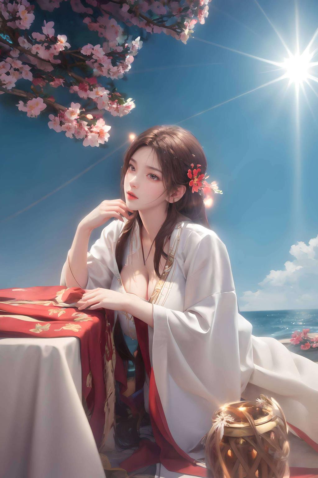 感受上界仙韵之美火灵儿高清壁纸