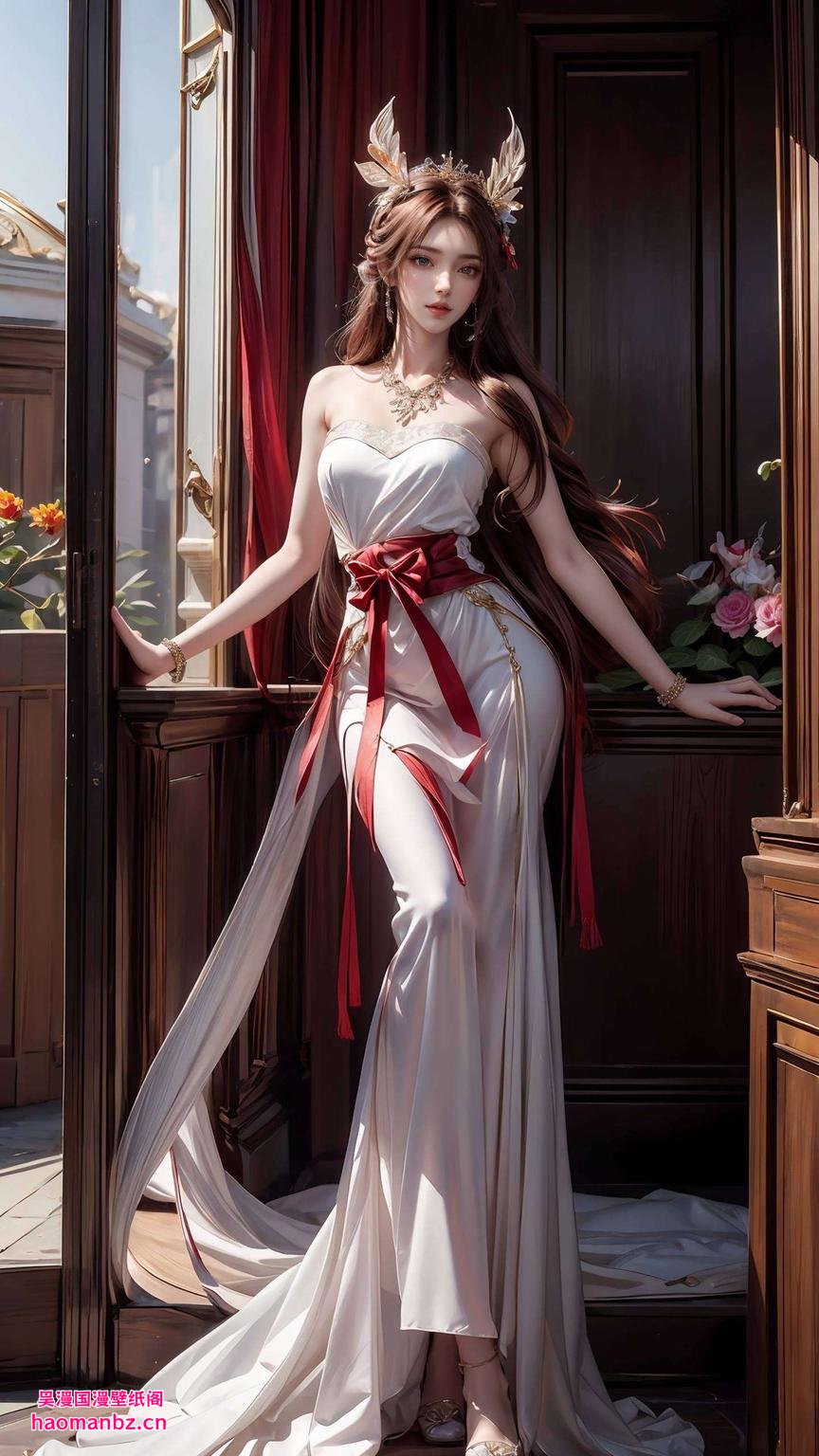 古风韵味火灵儿新形象壁纸