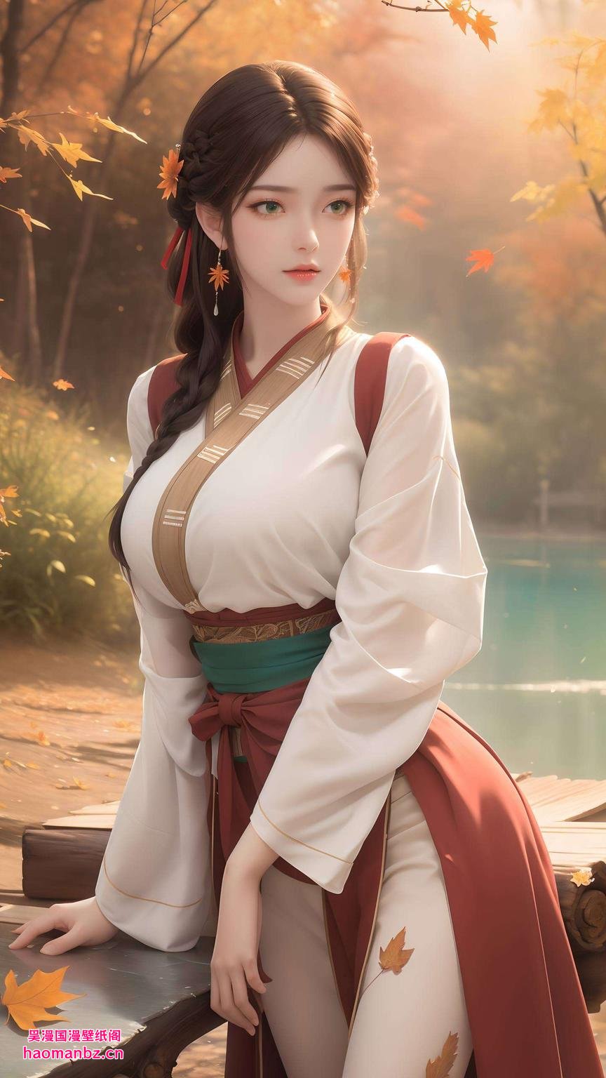 高清画质火灵儿高清壁纸来啦！电脑平板都能用