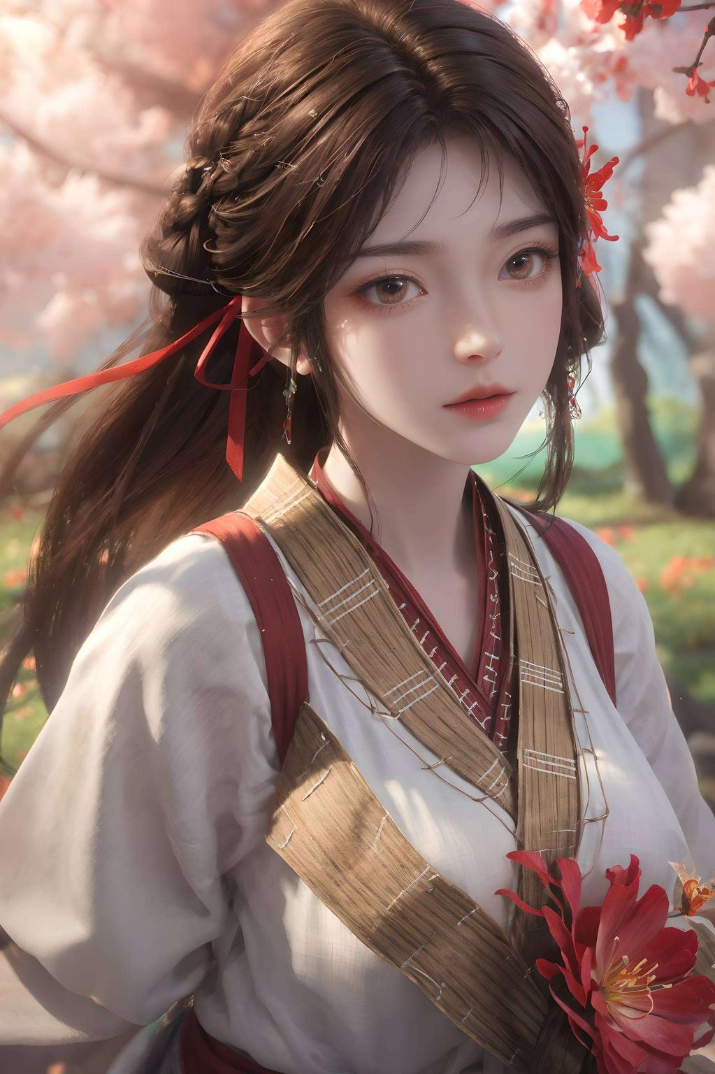 这款高清壁纸绝对让你眼前一亮！火灵儿美女壁纸