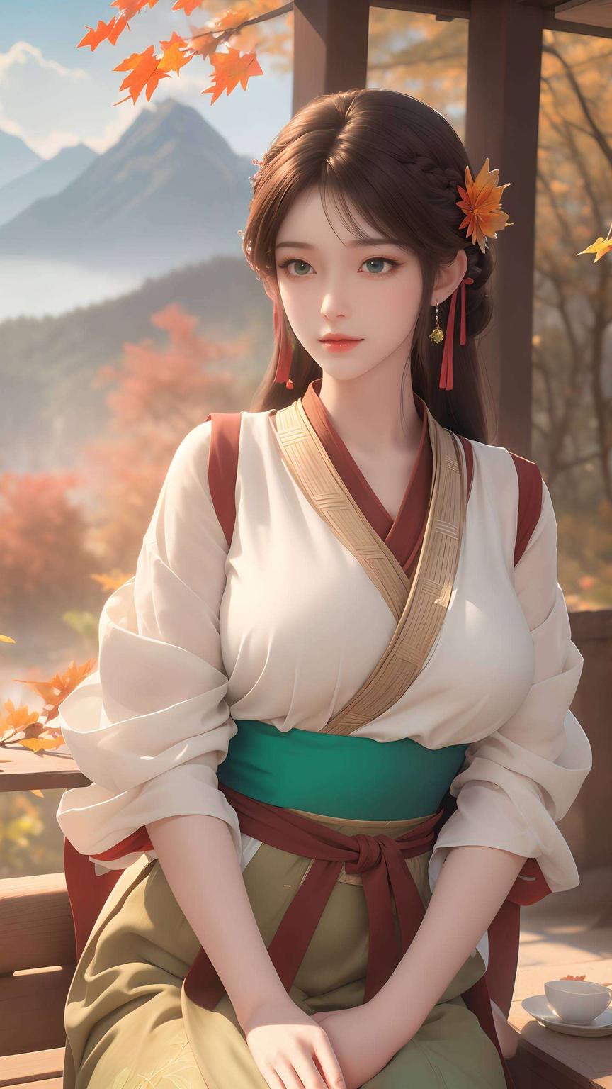 让你的手机瞬间变身艺术馆！荒与火灵儿同框