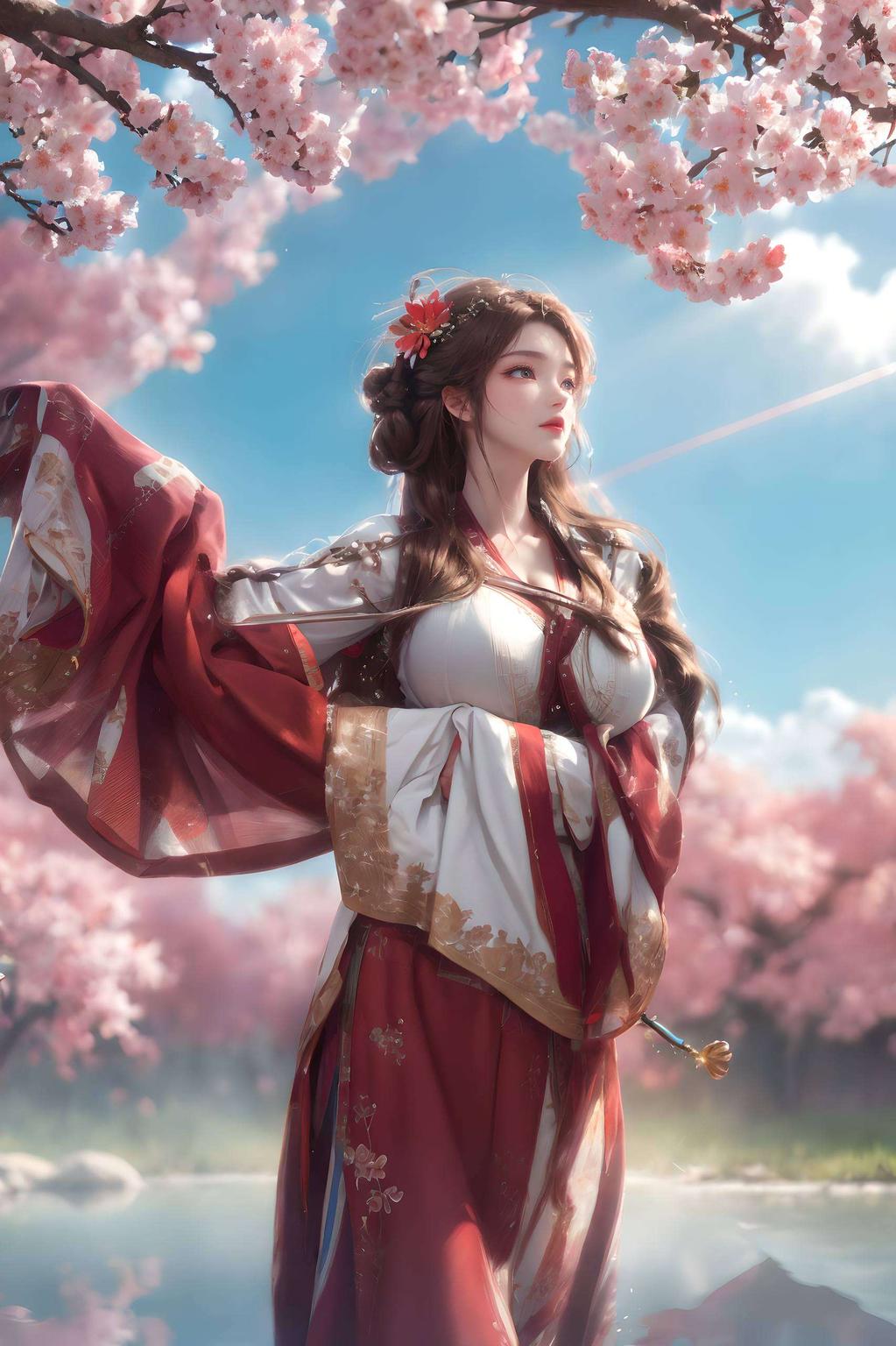 火灵儿高清壁纸每张都是护眼美学的完美呈现