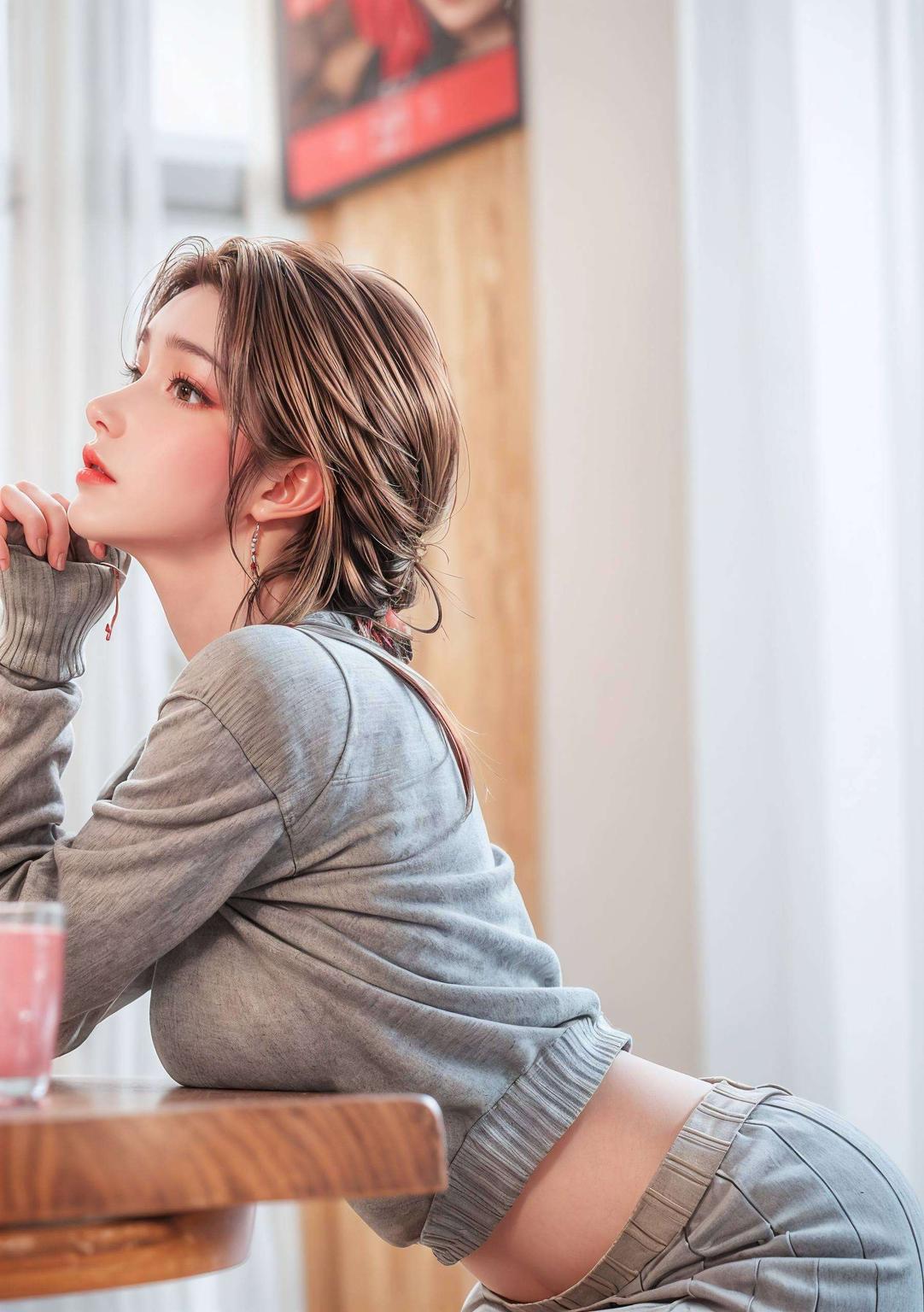 火灵儿眼神壁纸点亮你的锁屏！