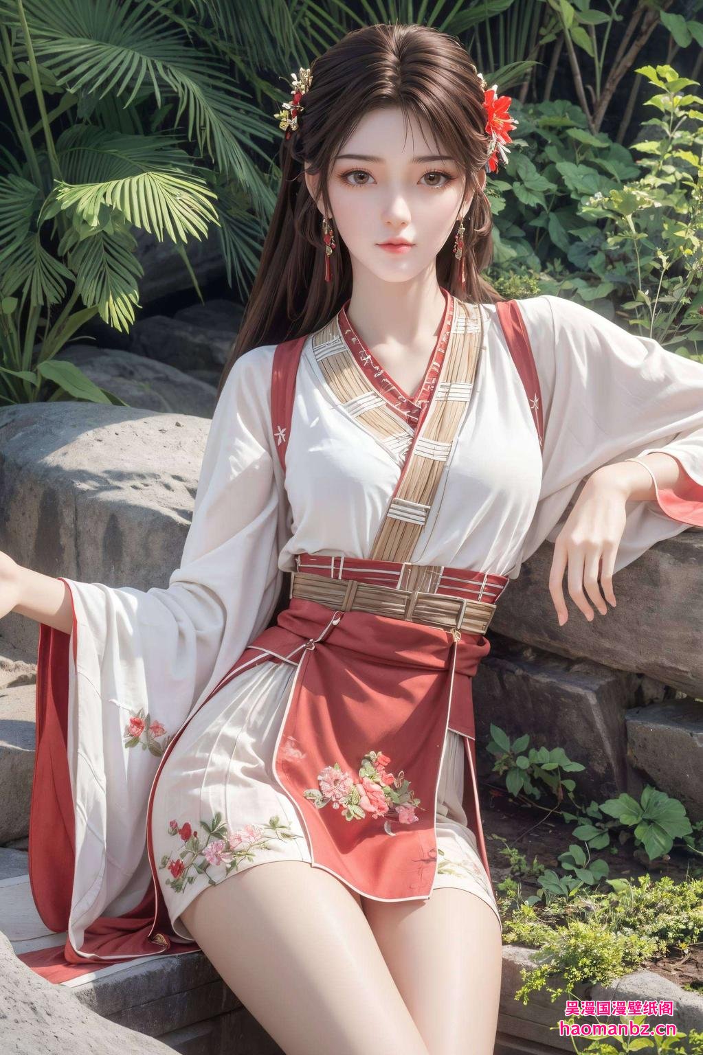 火灵儿真人壁纸高清让你的电脑瞬间焕发青春活力！高清画质