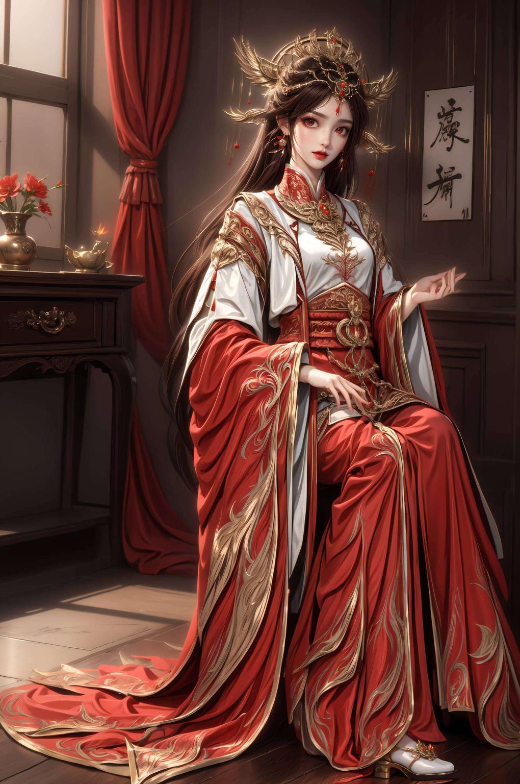 石昊火灵儿火灵儿的俏皮