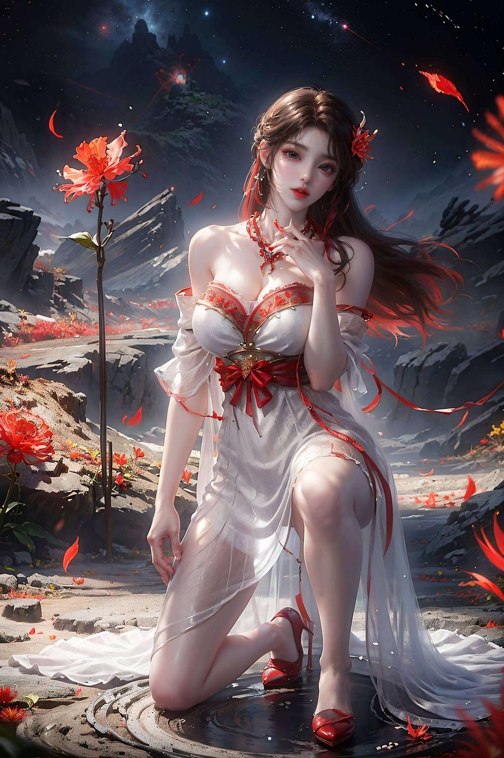 今天给大家带来一款古风满满的8K超清壁纸——火灵儿！这壁纸护眼又养眼仿佛随时要从屏幕中跳出来